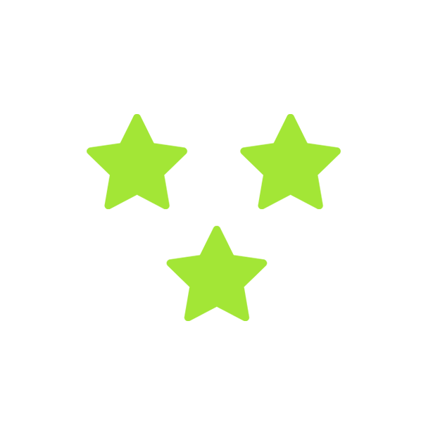 3 stars